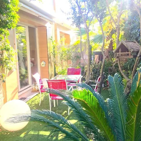 Maison Bijou Plage, Juan Les Pins-antibes Antibes