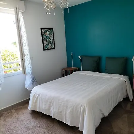Semesterbostad Maison Bijou Plage, Juan Les Pins-antibes Antibes