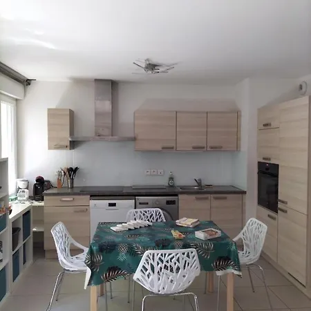 Semesterbostad Maison Bijou Plage, Juan Les Pins-antibes