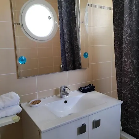 Semesterbostad Maison Bijou Plage, Juan Les Pins-antibes